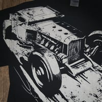 Image 2 of Runnin Flat 2 Tshirt Black