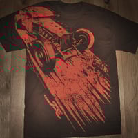 Image 1 of Runnin Flat 2 Tshirt Brown