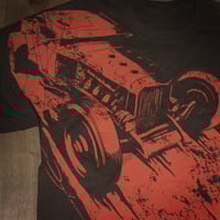 Image 2 of Runnin Flat 2 Tshirt Brown