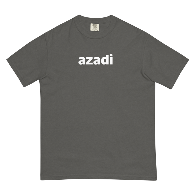 Azadi – English