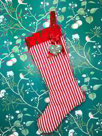 Image 3 of My Heart To Yours Ornament Vintage Wreath