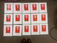 Image 2 of Hobbyhorse - Limited edition linocut print