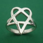 Image of HIM Heartagram Ring