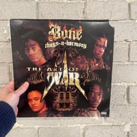Bone Thugs-N-Harmony – The Art Of War - US FIRST PRESS 2 x LP!