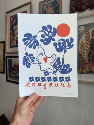AMOUR TOUJOURS prints