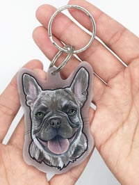 Image 1 of Pet Portrait Keychain