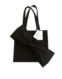 Image 1 of CAMILLE TOTE BAG BLACK