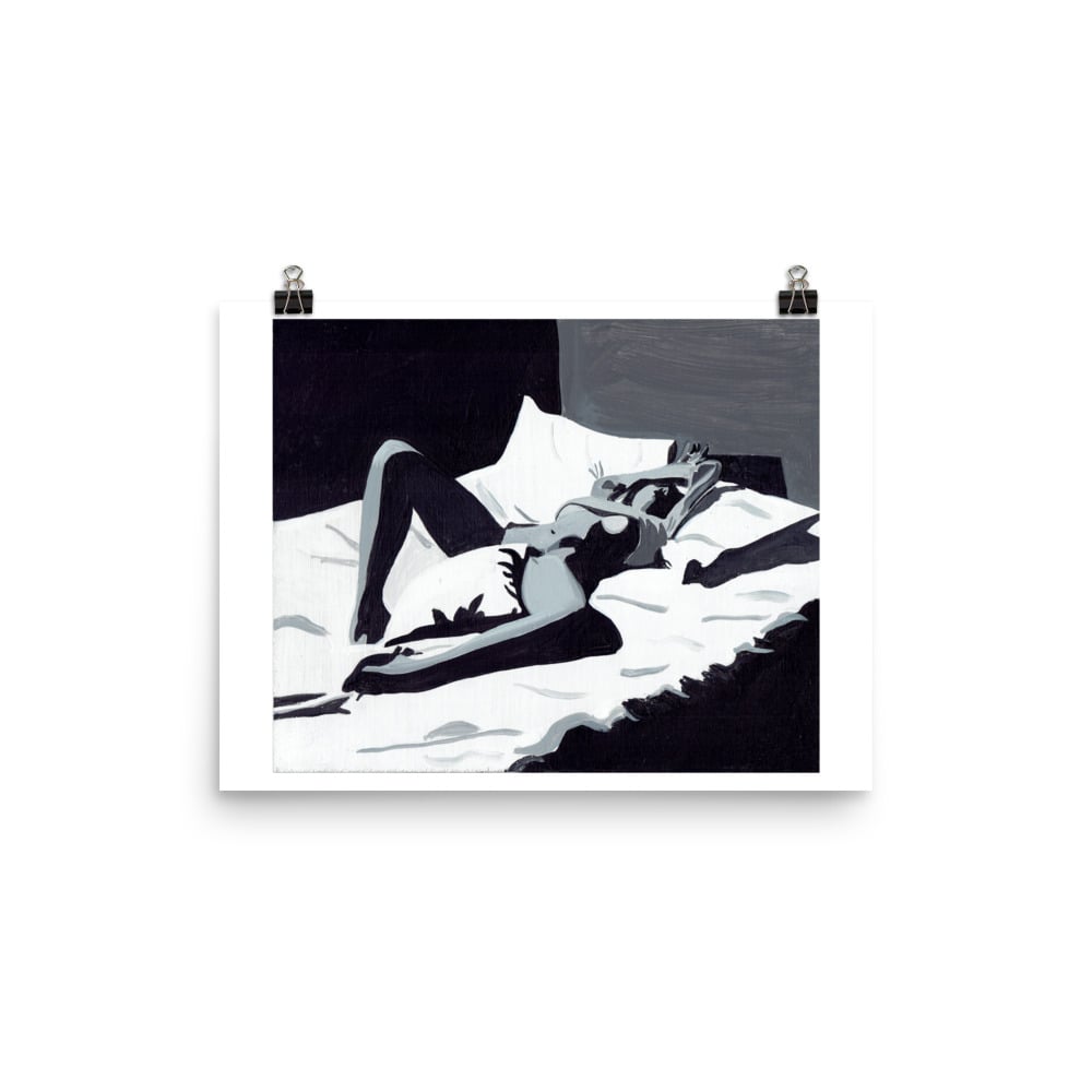 Image of MONDAY IN KLAIPEDA POSTER