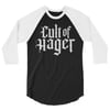 Cult Of Hager - 3/4 Sleeve Raglan Shirt
