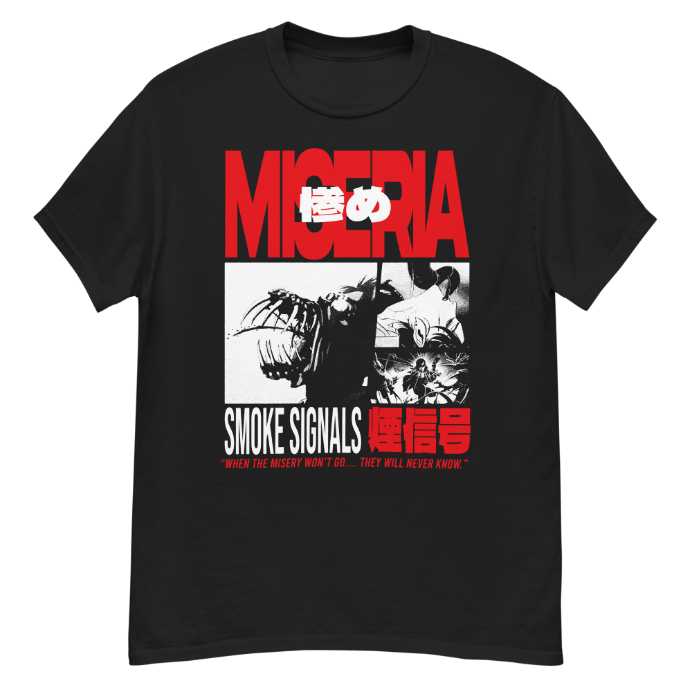 Image of MISERIA / Wicked City Tee 