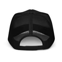 Image 3 of Gratitude Trucker (White on Black)