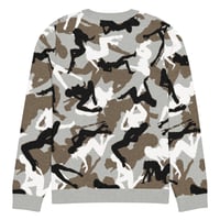 Image 9 of Knitted crew neck sweater hot girl