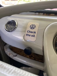 Image 2 of Check the oil, Dash Magnets