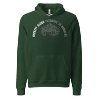 Image 4 of Unisex hoodie - Mountain PTN