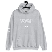 Image 14 of I Can I Am " Power In Prayer" Unisex Hoodie