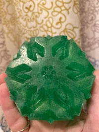 Image 2 of Snowflake glycerin she butter soaps 