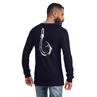 Image 5 of Fish Hook Long Sleeve Tee