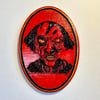 Lipstick Demon Wall Plaque 
