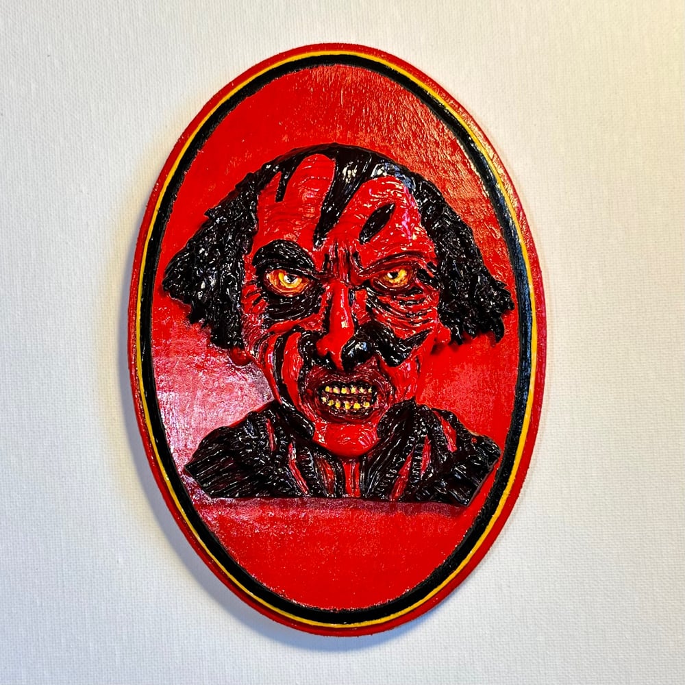 Lipstick Demon Wall Plaque 