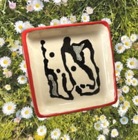 Rorschach Plate Square