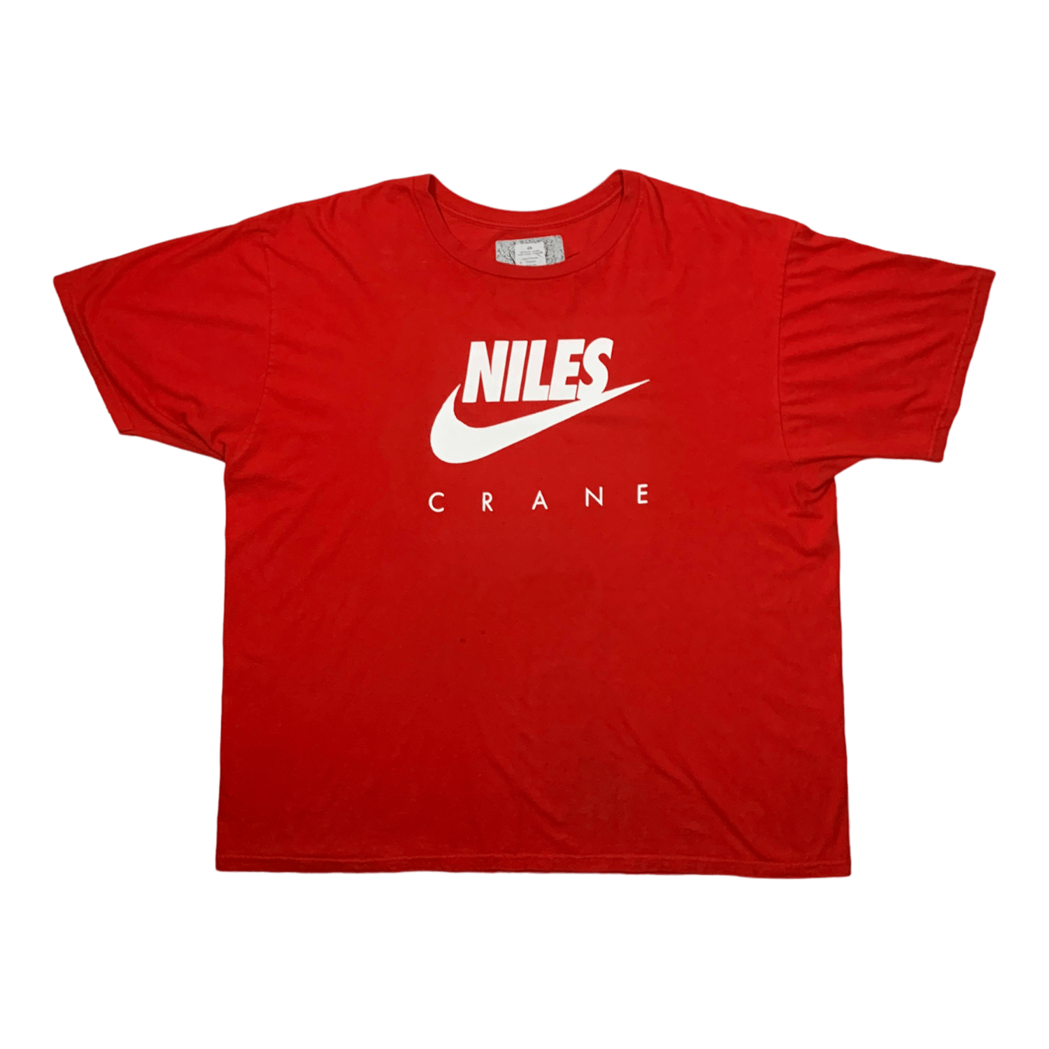 NILES T-SHIRT — Red 2XL
