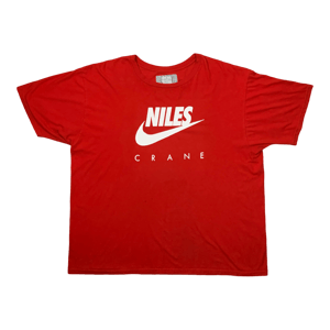 NILES T-SHIRT — Red 2XL