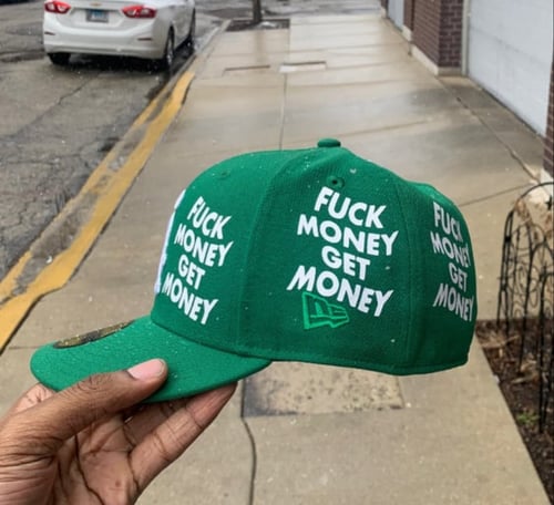 Image of KELLY GREEN FMGM SOX FITTED