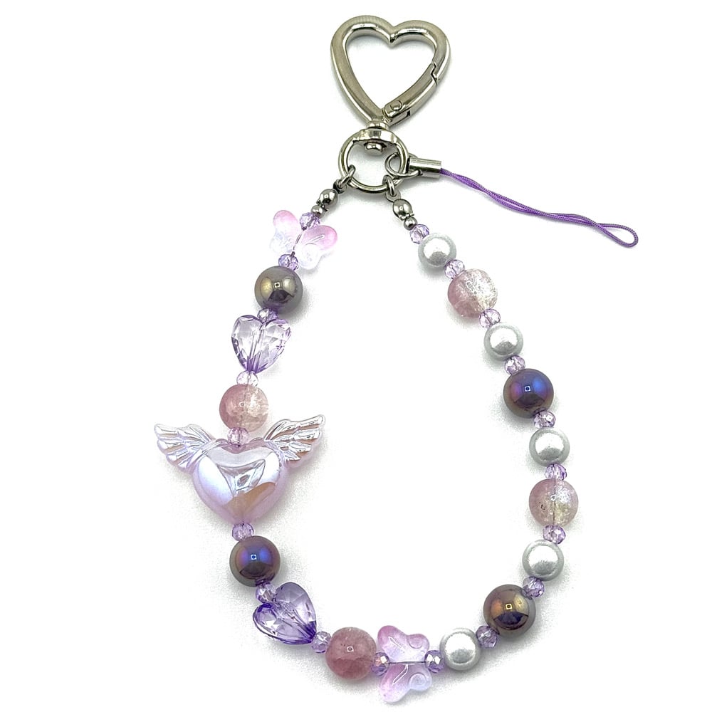 Image of Angel Heart Charm 