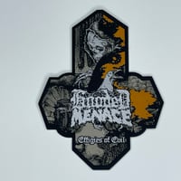 Hooded Menace - Effigies Of Evil Woven Patch