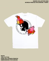 ODARO COLLECTION 2025 SCREEN PRINTED PATCHWORK T-SHIRT #09