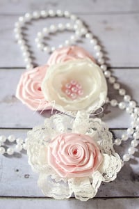 Image of Girls Pearl necklace