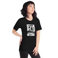 Image 9 of Tarot Death Card Print Unisex t-shirt