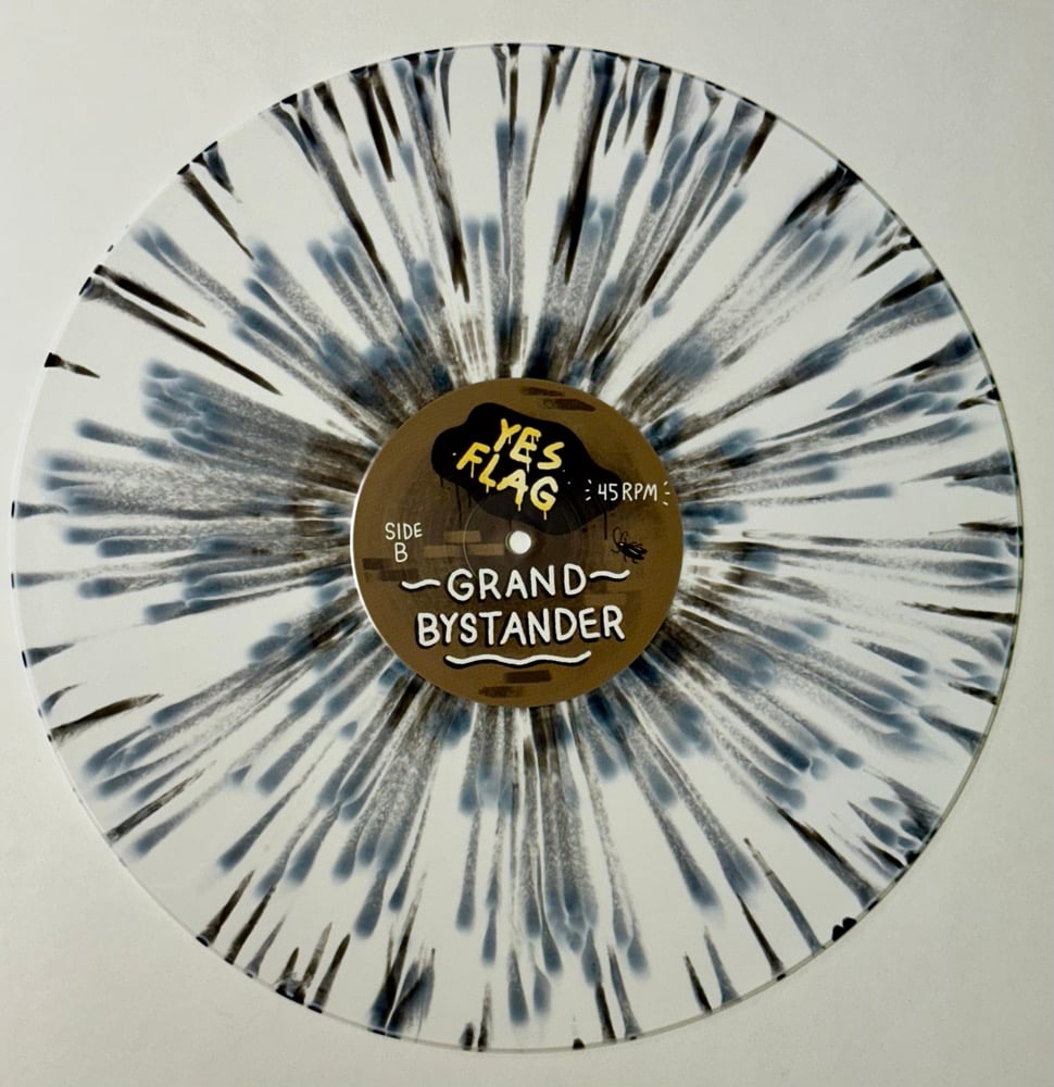 Yes Flag - Grand Bystander Lp/Cd