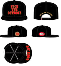 F**K THE COWBOYS SNAPBACK (black)