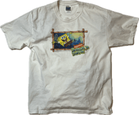 Image 1 of (L) Vintage SpongeBob “Splash ‘N Swim” Speedo Tee