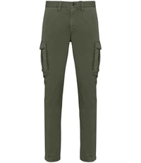 Image 10 of Washed Cargo Trousers 