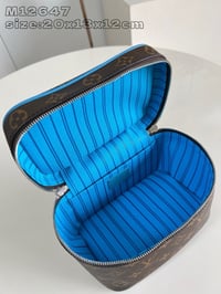 Image 3 of Monogram Colored Vanity Case