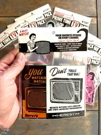 Image of PRIME TIME TV sticker pack