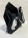 Image of Zip pocket character tote 