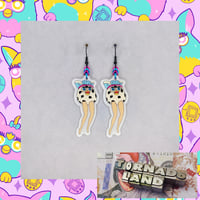 Freaky Furby Earrings