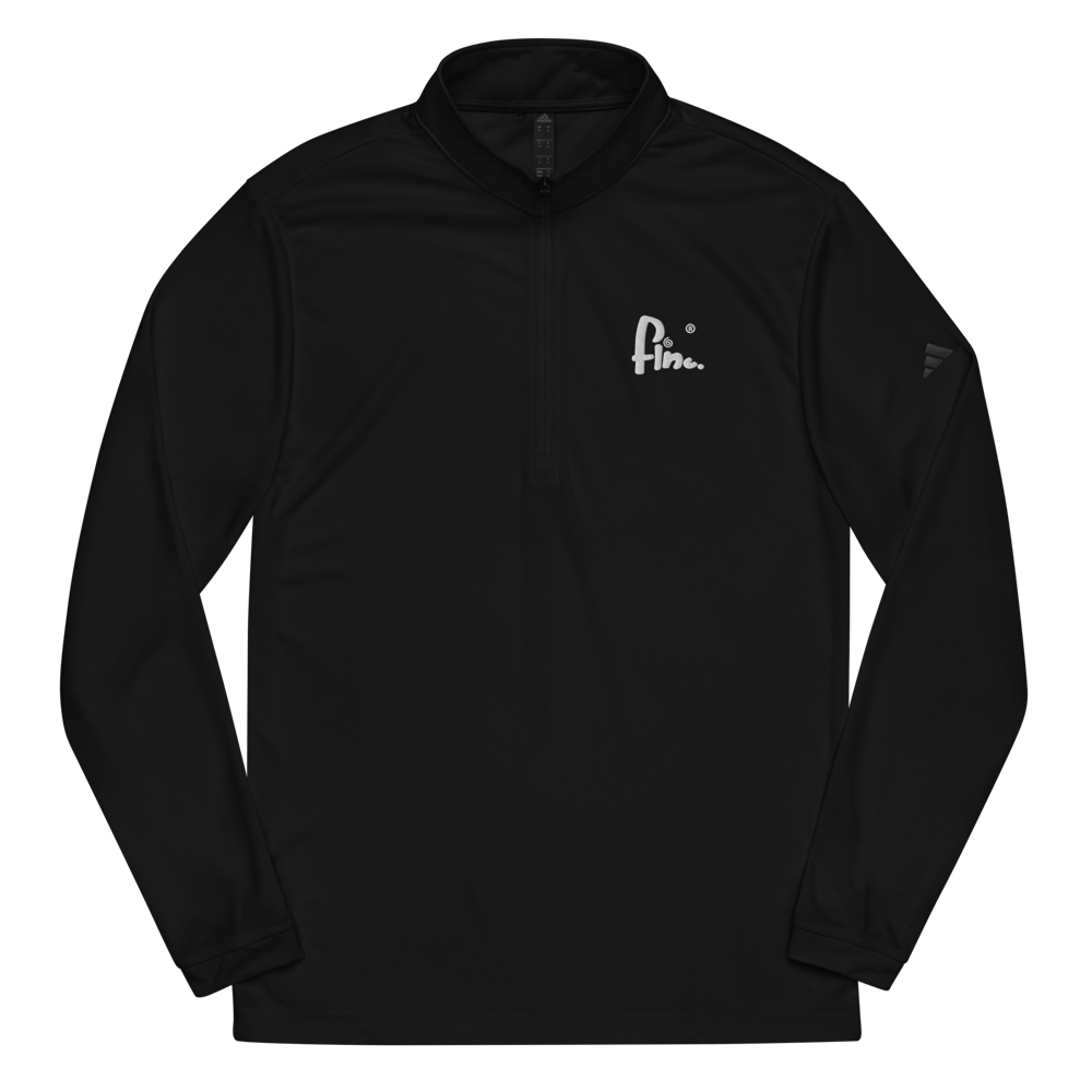 Image of Finc. Quarter zip pullover