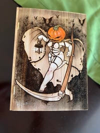 Image 1 of Halloween Spirit (wooden Box)