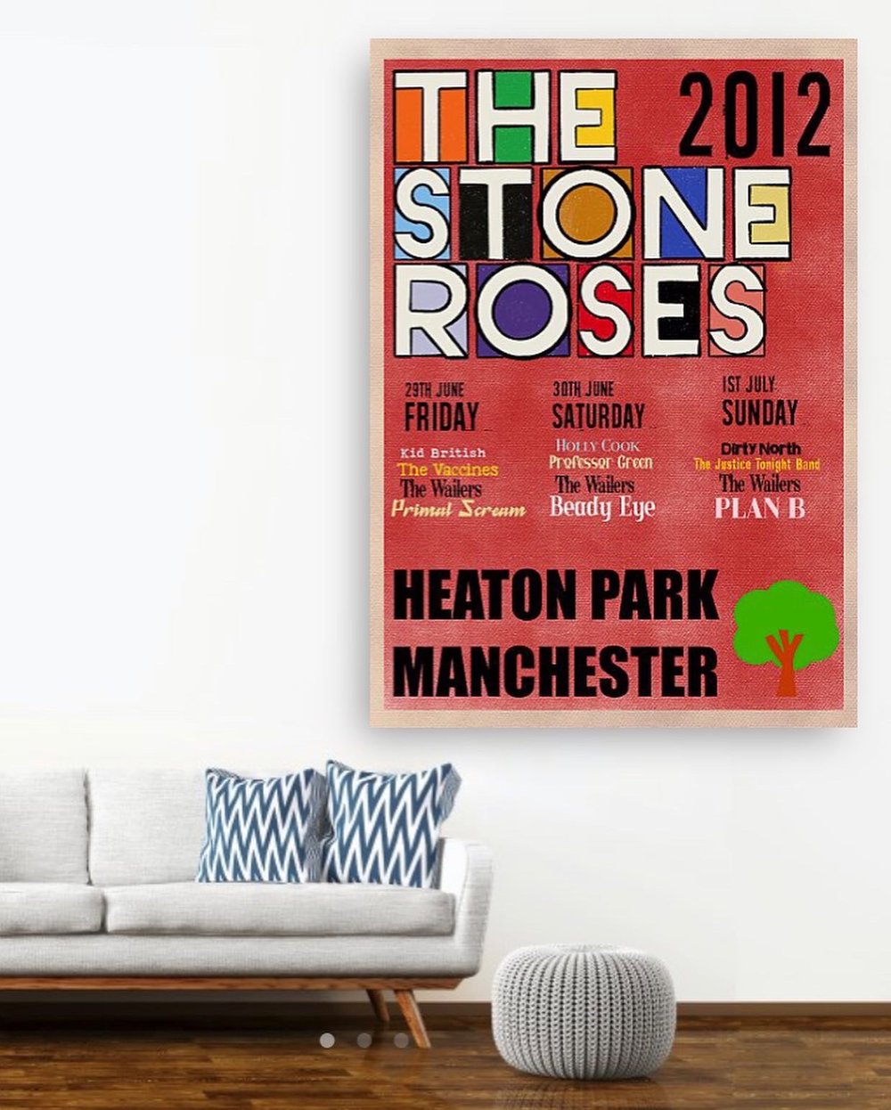 Stone Roses Heaton Park 10 Years