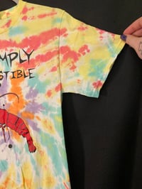 Image 3 of SMALL Shrimply Irresistible Tie Dye Shirt 2