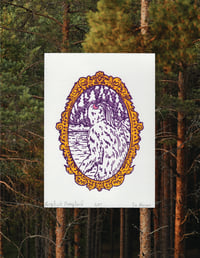 Image 4 of Bigfoot Ponytail Print