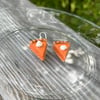 Pumpkin Pie Earrings