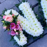 Image 1 of Foliage edged tribute 