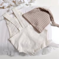 Image 3 of Newborn photoshooting set | Gary | off white | beige