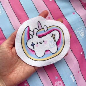Image of Bunny Unicorn Patch Pack