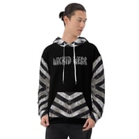 Image 2 of Wickid Wear- Grunge Hoodie